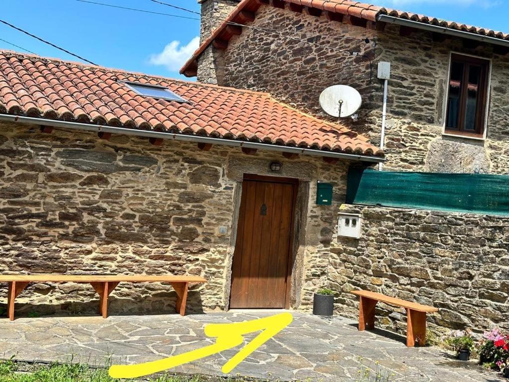 Villa Casal De Pedra Santa Irene Exterior foto