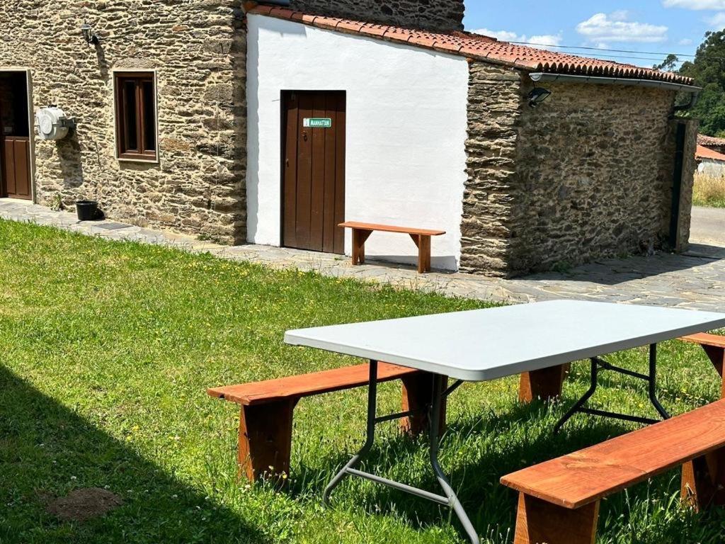 Villa Casal De Pedra Santa Irene Exterior foto